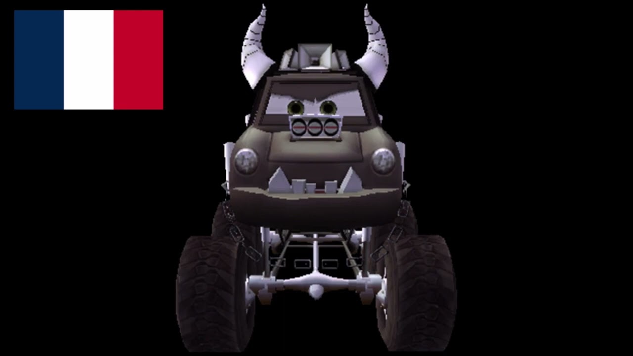 Cars: Race-O-Rama - Count Spatula Voice Clips (French)