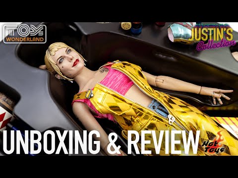 Hot Toys Harley Quinn Booby Trap Battle Birds of Prey Unboxing
