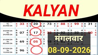 KALYAN MATKA | Kalyan trick ! Kalyan Today ! Kalyan satta Matka Live | kalyan chart Line Analysis screenshot 4