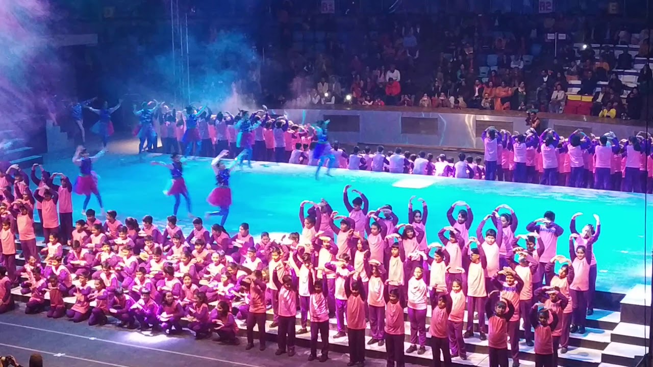 Talkatora stadium theater festival 2019 Ryan international School Dec