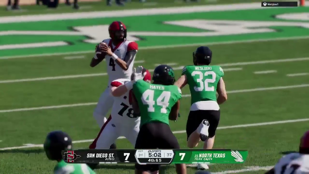 "The Denton Drag Race" San Diego St. @ North Texas Shootout