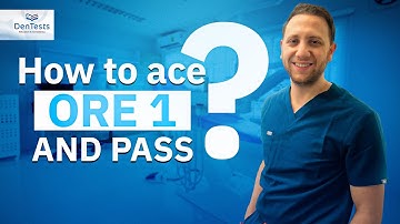 How to prepare and what to study for ORE 1 !!!