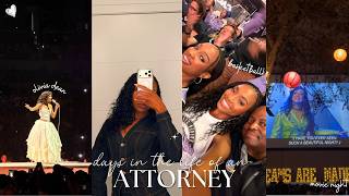 WEEKLY LAWYER VLOG OLIVIA DEAN CONCERT FIRST DEPOSITION BACK IN THE BAY COFFEE TENNIS
