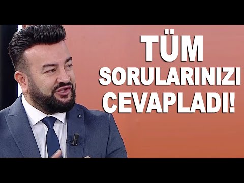 SGK Uzmanı Erhan Nacar canlı yayında tüm merak edilenleri cevapladı!