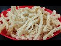      murukku vathal ration  arisi vadam   rice papad recipe