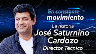 La historia del diablo mayor, entrevista con José Saturnino Cardozo #EnConstanteMovimiento