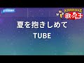 【カラオケ】夏を抱きしめて/TUBE