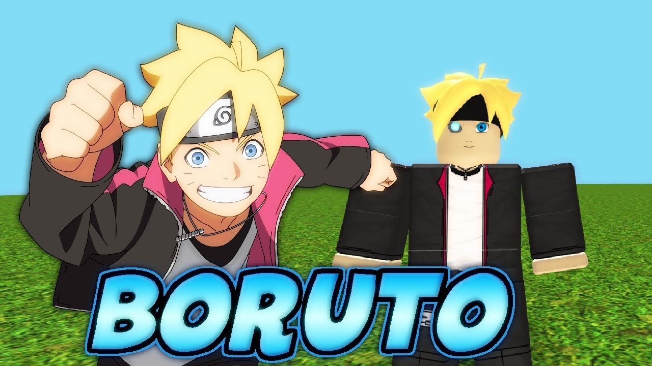 Becoming Boruto Uzumaki In Nindo Rpg Beyond Roblox Youtube - boruto new world roblox