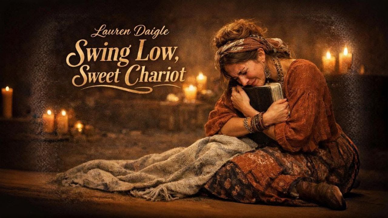 Swing Low, Sweet Chariot | Emotional Christian Gospel Song | Deep Worship & Hope Lauren Daigle Style