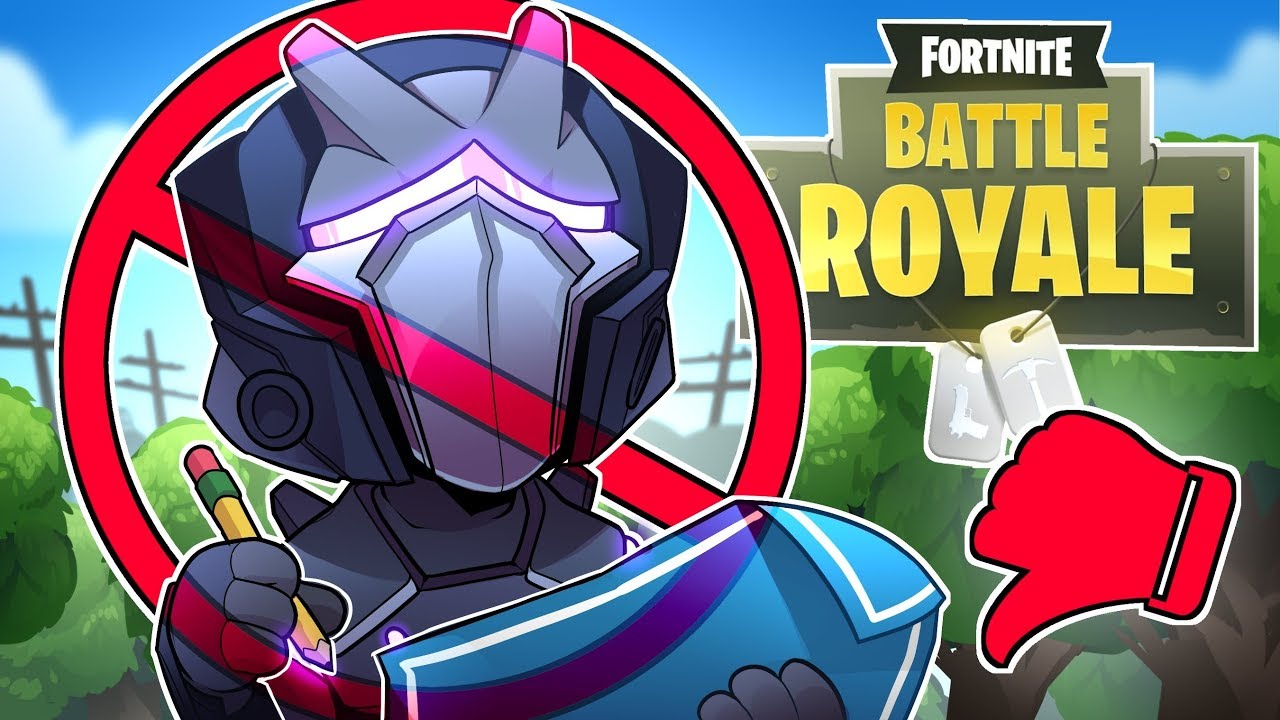 No Building Challenge | Fortnite