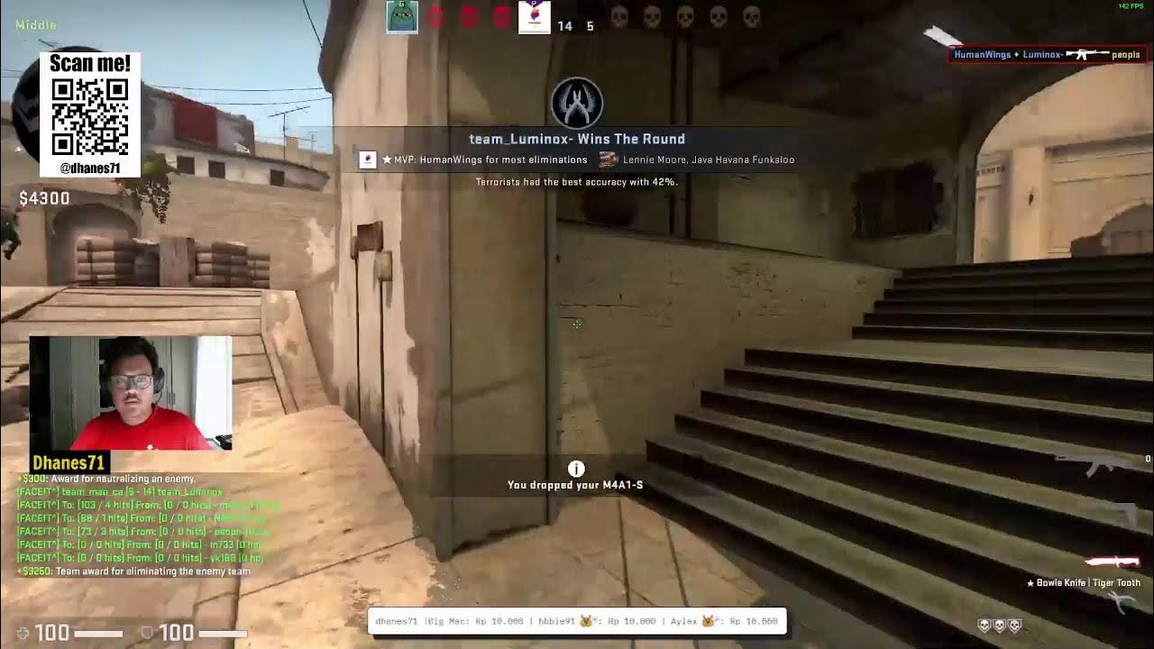 CSGO Faceit just 1 game? YouTube