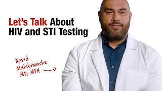 Let's Talk about HIV & STI Testing