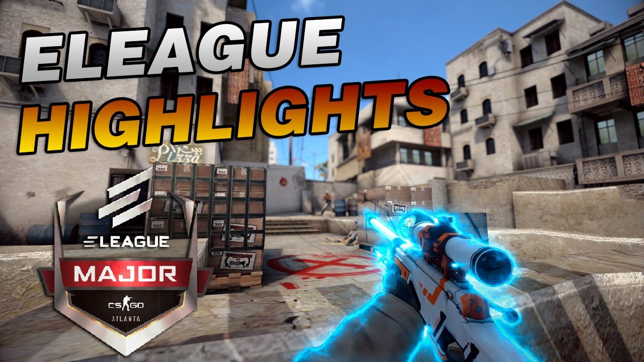 CS:GO - ELEAGUE MAJOR 2017 Highlights: Playoffs Day 2 - YouTube