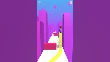 Surfer Boy On Cube 3D - All Levels Gameplay Android & iOS Lvl 01