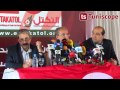 Déclarations Khalil Zaouia septembre 2014