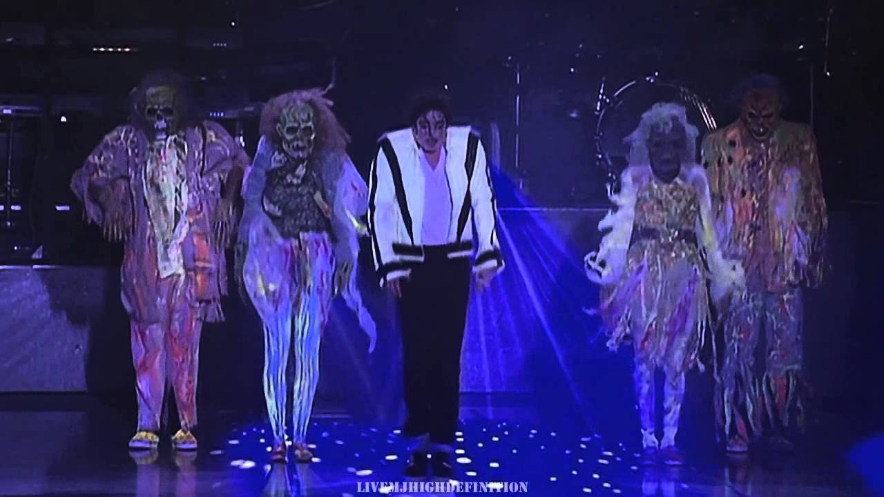 Michael Jackson   Thriller   Live Munich 1997   Widescreen HD