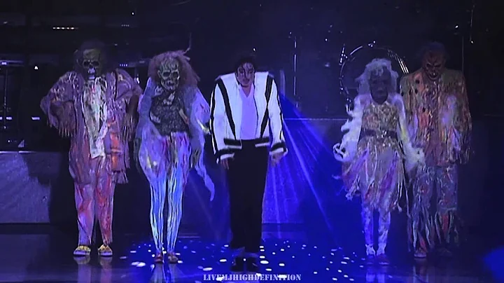 Michael Jackson - Thriller - Live Munich 1997 - Wi...