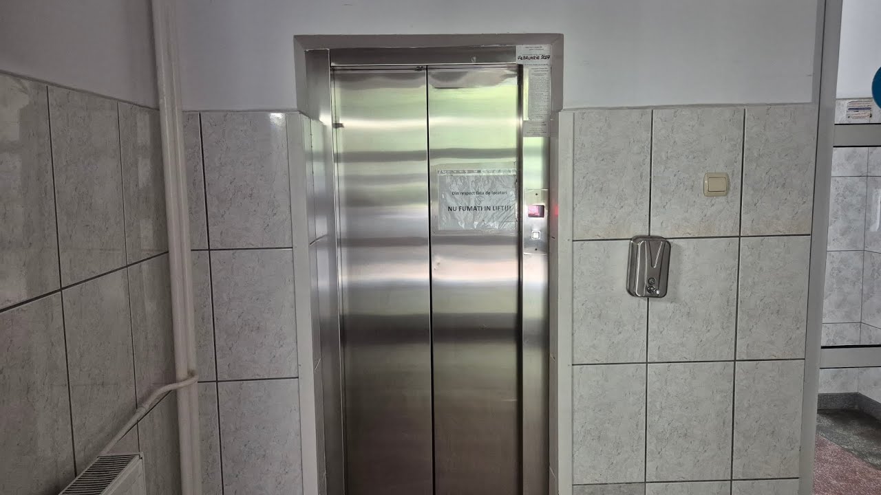 2014 MultiLift Systems/SEC replacement elevator at Bd. Națiunile