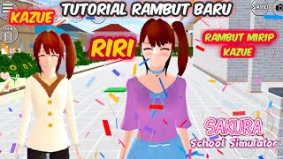 Tutorial Rambut Baru Seperti Kazue School Simulator.