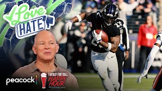 Derrick Henry on the RB love list with Jackson returning | Fantasy Football Happy Hour | NFL on NBC