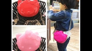 Сумки с кошкой для девочки Сумки с кошкой для девочки