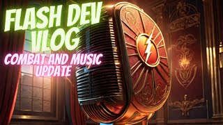Flash Game Developer Vlog - Combat, Voice Acting, and Music