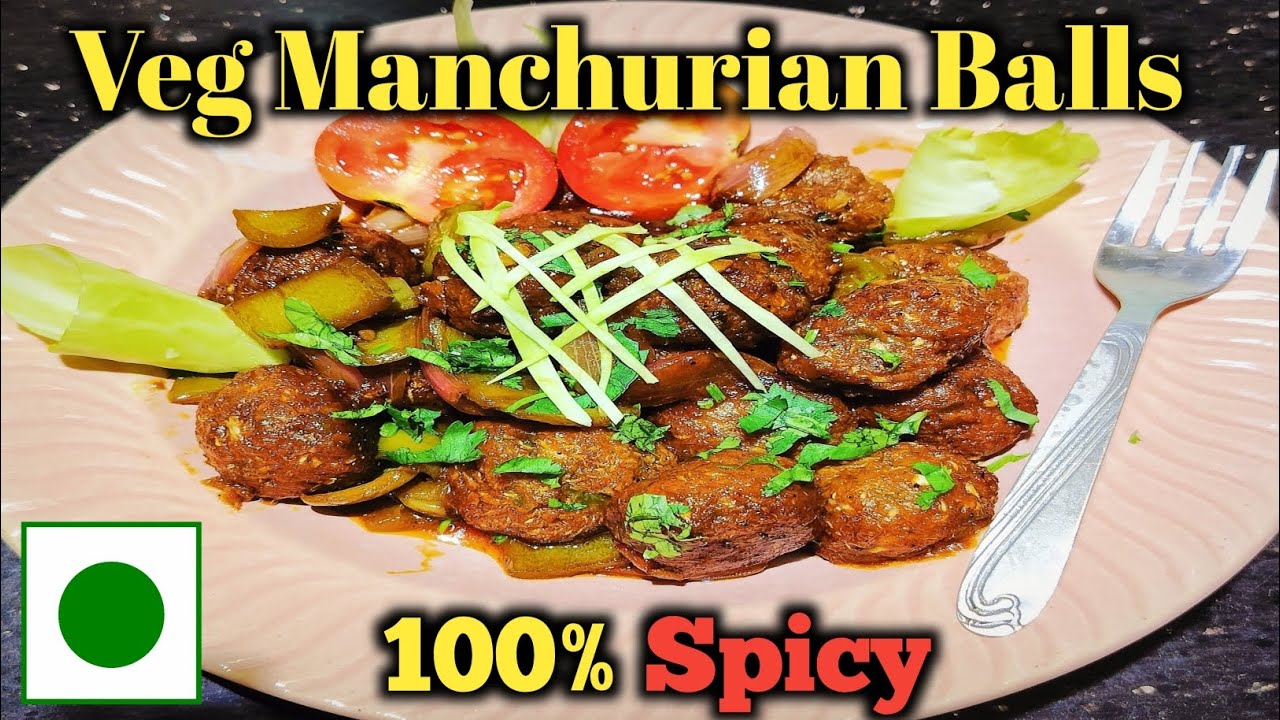 Veg Manchurian Balls Dry veg Manchurian Balls kaise banate hain 