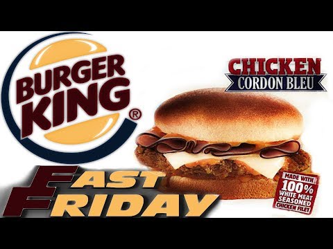BURGER KING® Chicken Cordon Bleu