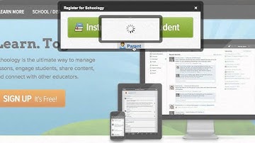 Parent Schoology Sign Up