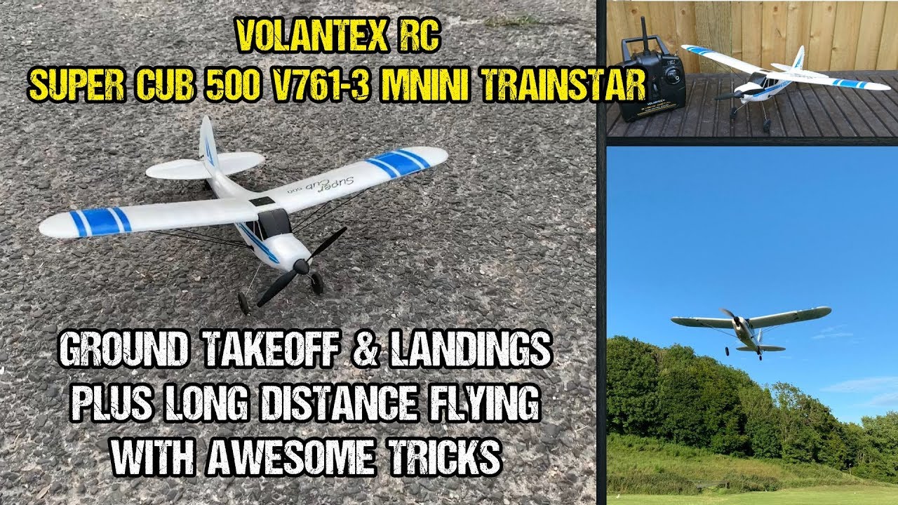volantex rc super cub