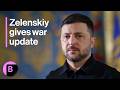 Zelenskiy on Ukraine Air Defenses, Weapons, Trump, Frozen Russian Assets and Putin Mp3 Song