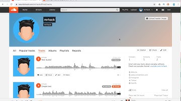 How to share a Soundcloud track or playlist via message?