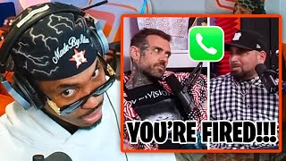 ADAM22 CALLS IN EXPLAINING WHY HE FIRED LUSH!!!!!!