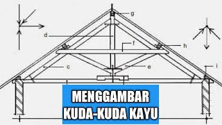 Menggambar Kuda Kuda Atap di Autocad Secara Mudah Menggambar Kuda Kuda Atap di Autocad Secara Mudah
