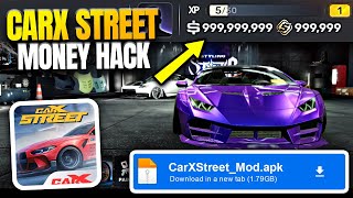 🔥 CarX Street HACK/MOD 2025 🤑 UNLIMITED MONEY & All Cars in CarX Street (Android/iOS)