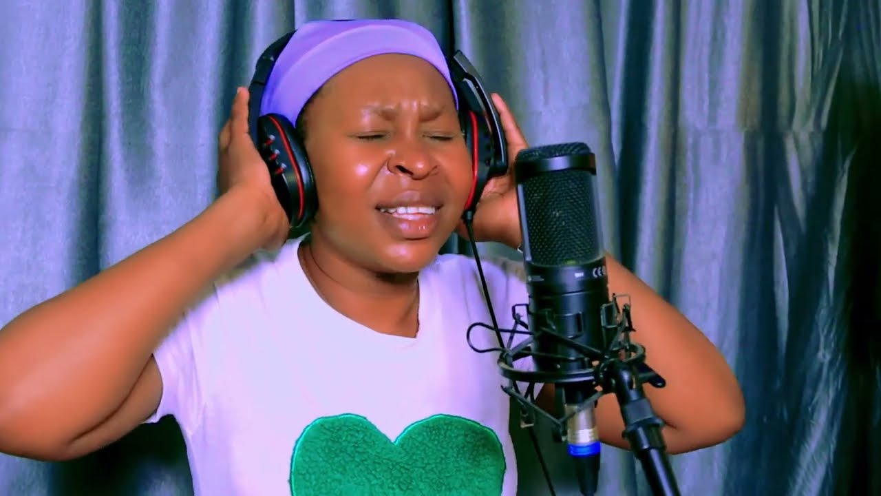 GUKAYA WORSHIP VERSION BY GRACE MUKUHI AT SABBY RECORDS