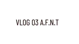 VLOG 03 A.F.N.T - serginho o bruxo