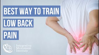 Best Way To Train Lower Back Pain with Dr. Osar