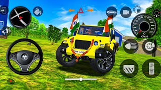 Modified Mahindra Thar Car Games: Indian Cars (Gadi Wala Game) - Car Game Android Gameplay 2026 screenshot 3
