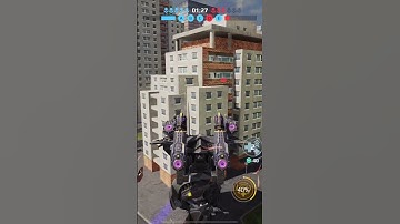 When the #Orochi realizes this isn’t gonna work — #warrobots #shorts #behemoth #puncher