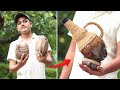 Amazing Coconut Jeg | ഈ തേങ്ങ ആള് ചില്ലറക്കാരനല്ല  | Coconut Craft Ideas in Malayalam | Black Paper