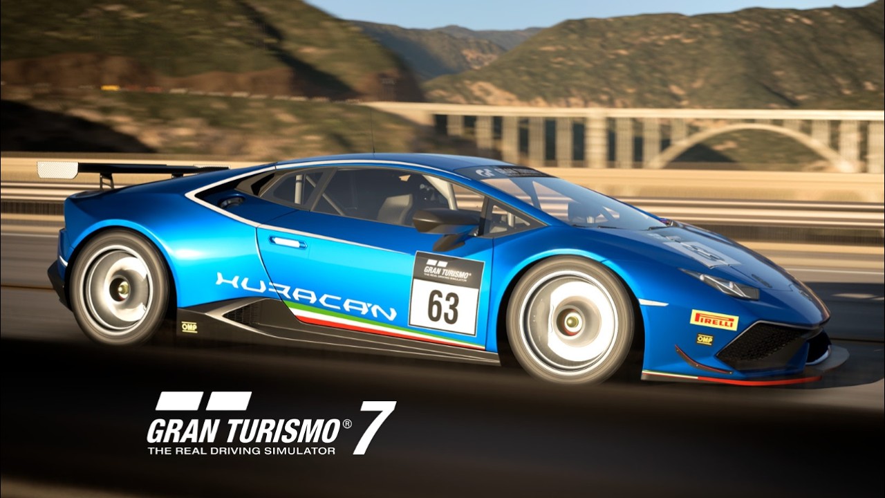 Lamborghini Huracán GT4 | Green Hell | Nürburgring Nordschleife | Gt7 | PS5