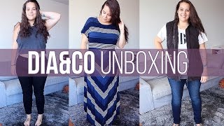 Dia&Co Unboxing! ♥ Haul & Try On | Ellko
