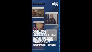Central Virginia sheriffs push back on gun bills, saying they can't support them