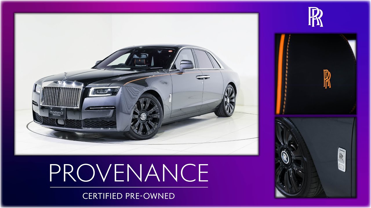 ロールス・ロイス大阪】Rolls-Royce New Ghost（車体末尾番号：403