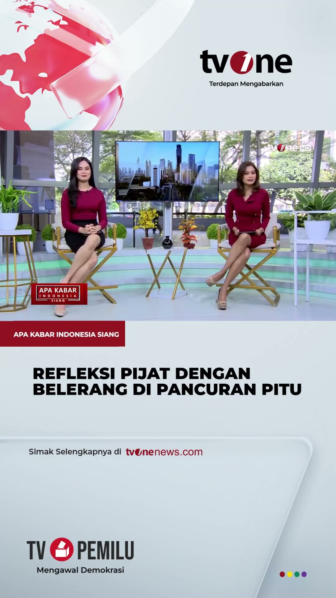 Nikmati Sensasi Pijat Belerang di Mata Air Panas Kawasan Banyumas | tvOne
