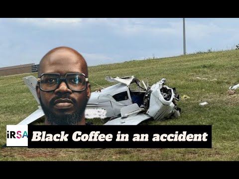 Black Coffee was involved in a severe flight accident