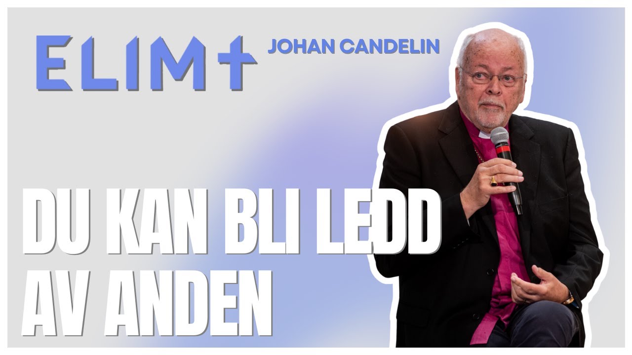 Gudstjänst: Du kan bli ledd av Anden | Johan Candelin