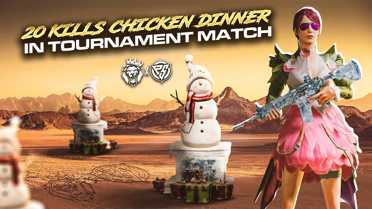 20 KILLS CHICKEN DINNER IN A TOURNAMENT MATCH | TEAM STAR DOMINATION | STAR HASSAN