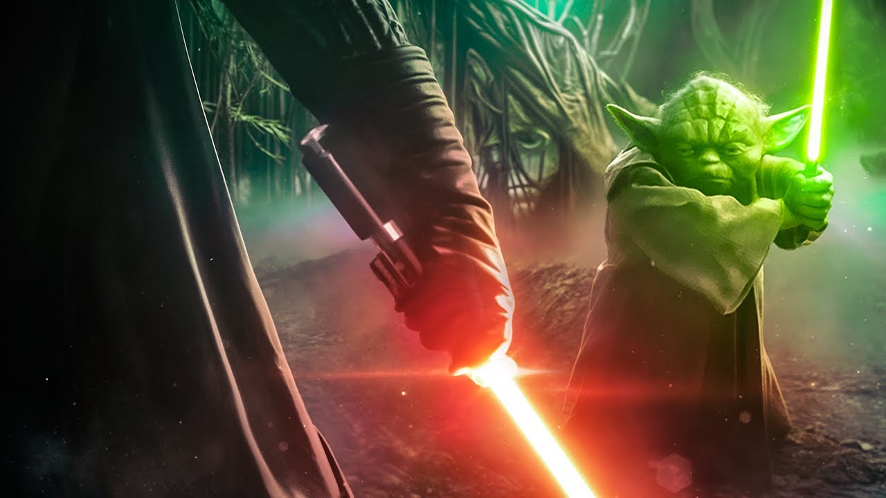 What if Darth Vader Found Yoda?
